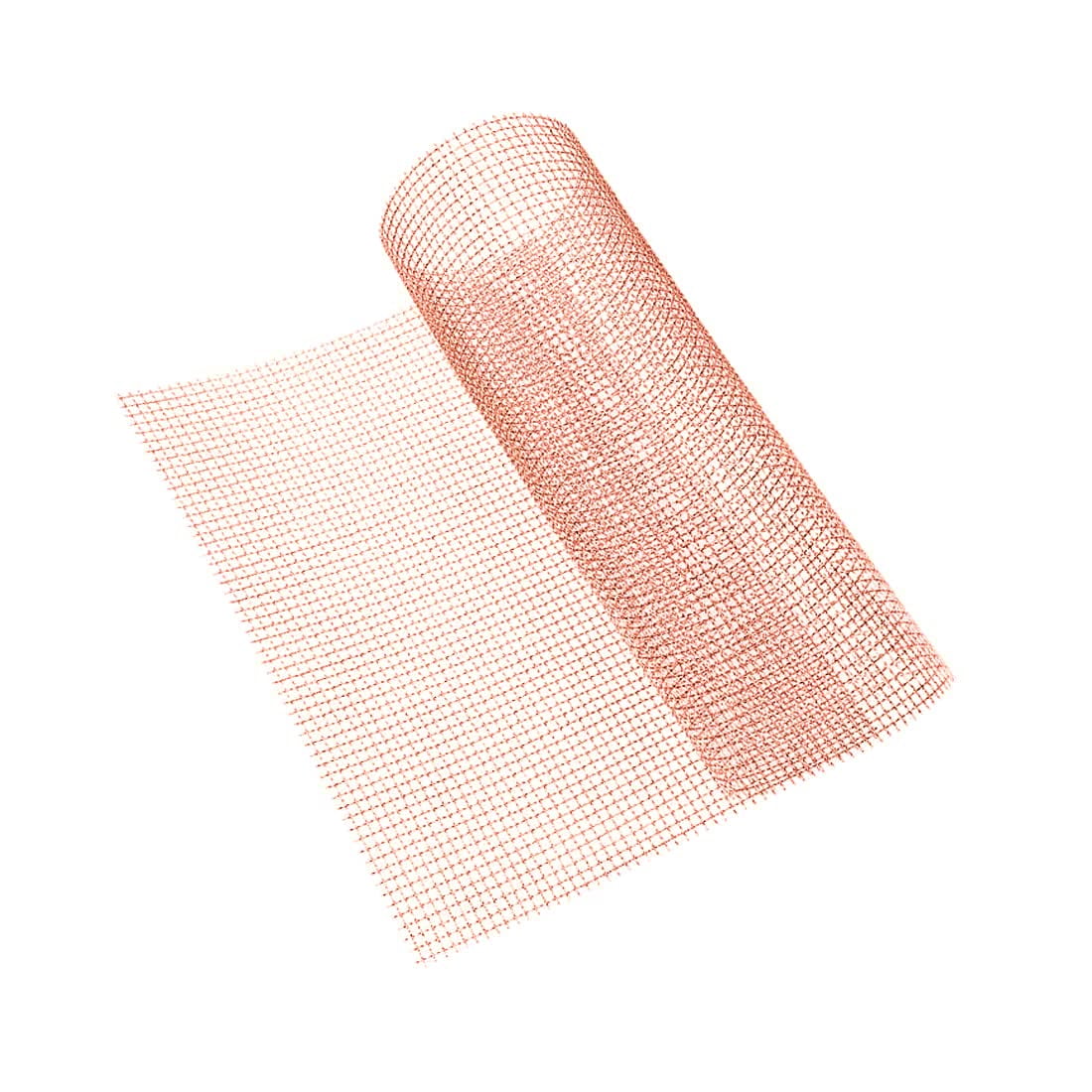 1 Pack 10 Mesh 99.9 Pure Copper Screen Woven Mesh Screen Copper Mesh Cloth Fine Mesh 5.9x19.68 Inch