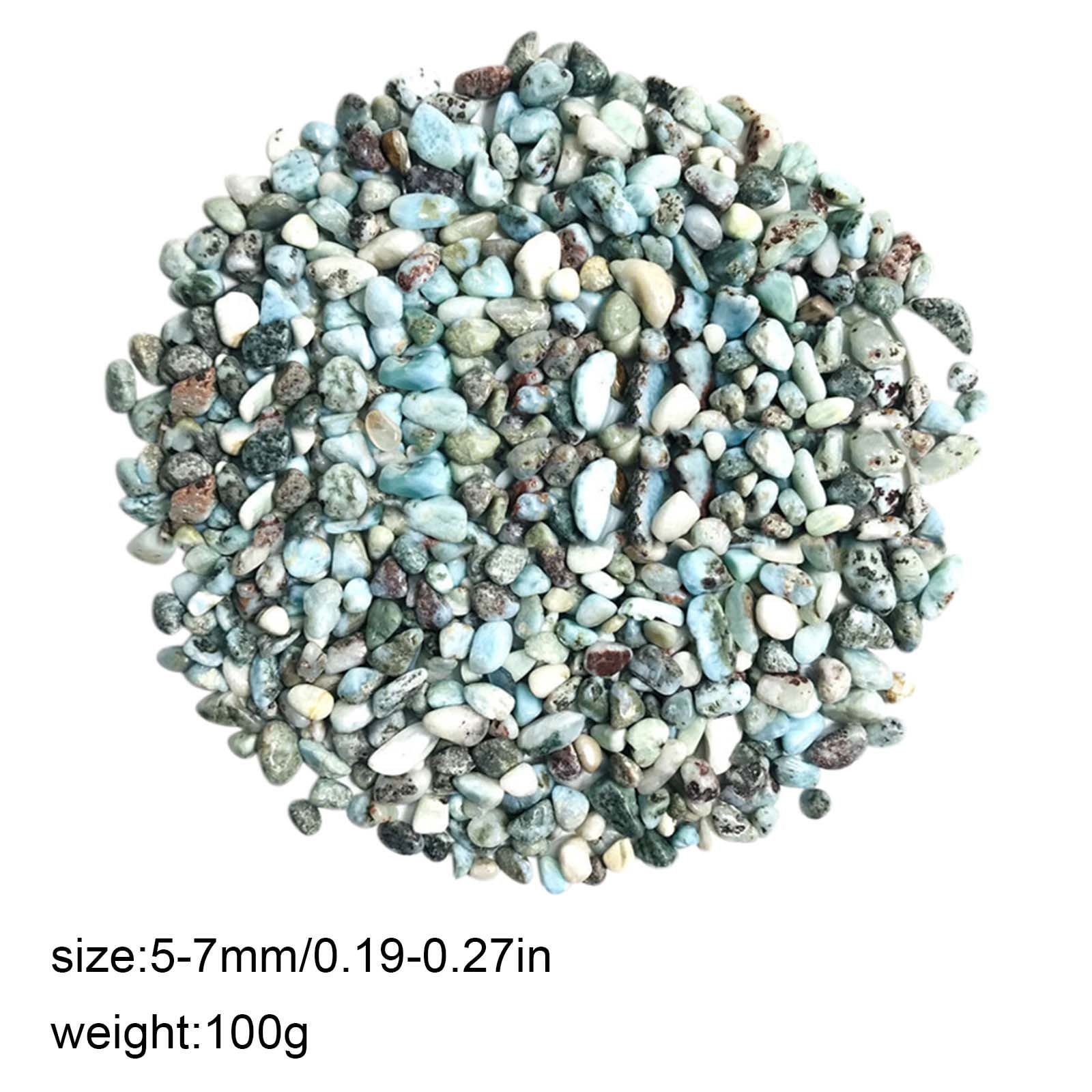 Small Clean Rocks 1 Pack of 100G Stones Clearance! Small Green Stones Polished River ...