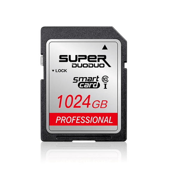 1 Pack 1024 Micro SD Cards TF Card SDXC UHS-I Memory Cards High Speed microSD Card, V30, U3, TransFlash Card, TF Card for Camera, Smartphone, Tablet, Drone