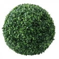 thumbnail image 1 of 1 Pack 11-inch Artificial Boxwood Ball, Artificial Topiary Ball for Outdoors, Garden Spheres Decorative for The Front Door, Porch, Backyard, Patio and Wedding, 1 of 9