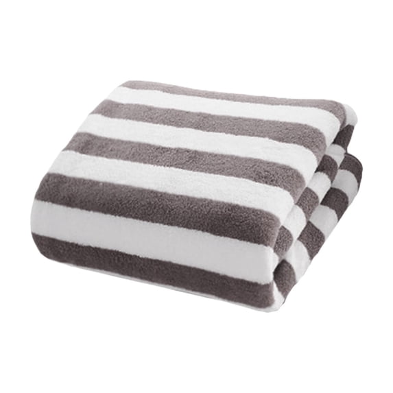 1 Pack 13 X 29 In Microfiber Hand Towels, Highly Absorbent Velvet Towel, Multipurpose Towel for Hotel and Bathroom Use
