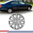 thumbnail image 1 of 1 Pack 15 inch Steel Wheel Hubcaps for 2004-2006 Toyota Camry,Wheel Rim Cover,Snap-On Installation,PP,Lacquer, 1 of 7