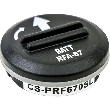 1 Pack - 150mAh RFA-67, RFA-67D-11 Battery for Petsafe PUL-250 PUL-275 Wireless Fence Receiver Bark Collar