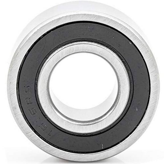 [1-Pack] 1616-2RS - Deep Groove Radial Ball Bearing 1/2in x 1-1/8in x 3/8in (ID x OD x Width) Double Rubber Seal