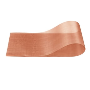 1 Pack 180 Mesh 99.9% Pure Copper Screen Woven Mesh Screen, Copper Mesh Cloth Fine Mesh,11.8x23.6 Inch