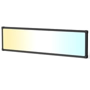 1 Pack 1x4 LED Flat Panel Light   5500LM Ultra-Bright, Dimmable 30-50W, 3000K-6500K Adjustable, 0-10V Dimming, Slim Surface Mount Ceiling Light for Office, Home, Garage