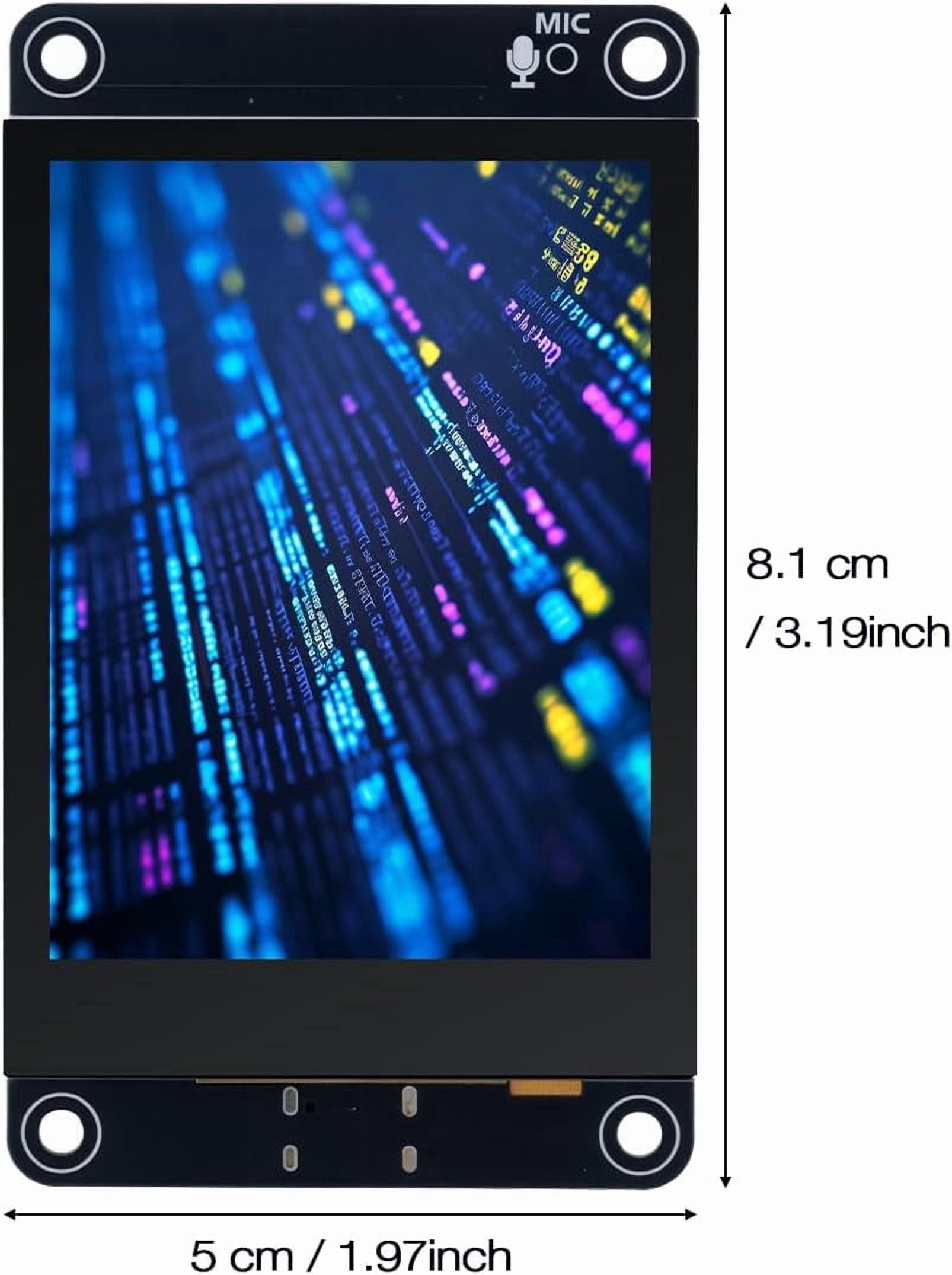 Potter Display Module 1 Pack 2.8 Inch Touchscreen Display Module, -Core Processor Board with ...