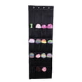 thumbnail image 1 of 1 Pack 20 Pocket Over the Door Shoe Organizer Rack Hanging Storage Hanger, 1 of 5