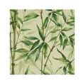 thumbnail image 1 of 1 Pack 20'' x20" Satin Table Napkins Dinner Napkins for wedding Party Decoration events Bamboo Pattern, 1 of 6