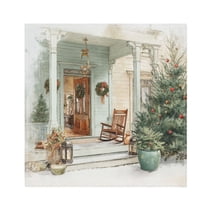 1 Pack 20'' x20" Satin Table Napkins Dinner Napkins for wedding Party Decoration events Charming Christmas Doorway