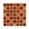 thumbnail image 1 of 1 Pack 20'' x20" Satin Table Napkins Dinner Napkins for wedding Party Decoration events Pumpkin Funny Face Pattern, 1 of 6