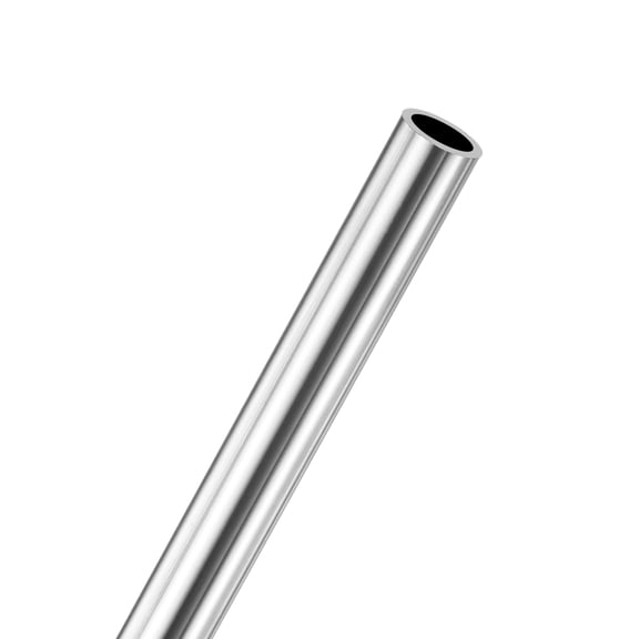 1-Pack 200mm 304 Stainless Steel Tube, 11mm OD 1mm Wall Thickness Seamless Stainless Steel Tubing [0.43x0.04x7.9IN]