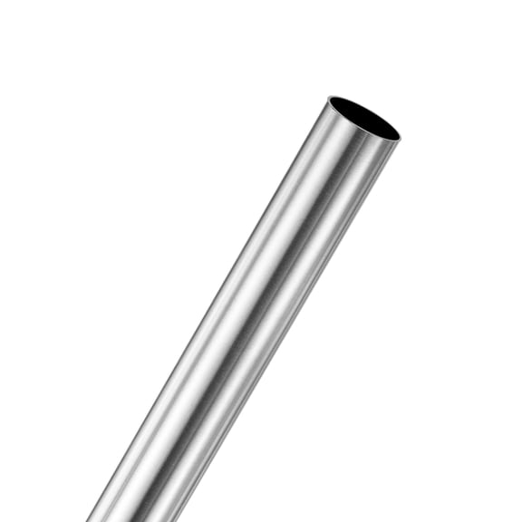 1-Pack 200mm 304 Stainless Steel Tube, 15mm OD 0.5mm Wall Thickness Seamless Stainless Steel Tubing [0.59x0.02x7.9IN]