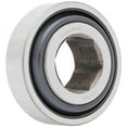 thumbnail image 1 of [1-Pack] 206KRR6 - Agriculture Bearing, Hex Bore, Two Single Lip Seals, 1.001 in x 2.4409 in x 0.9450 in (ID x OD x Width) | 25.425 mm x 61.999 mm x 24.003 mm (ID x OD x Width), 1 of 4