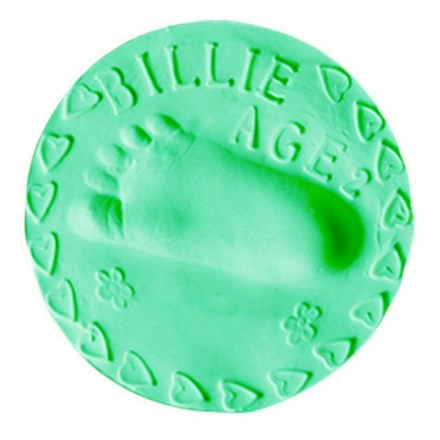 1 Pack of 20G Plasticine Billie, Air Drying Soft Clay Handprint