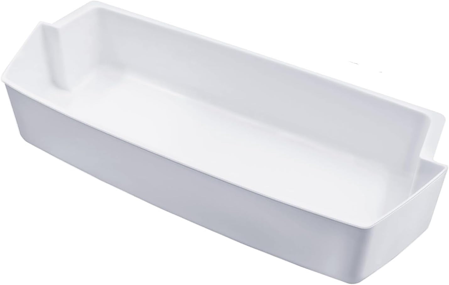 1 Pack 2187172 Refrigerator Door Shelf Bin Compatible with Whirlpool Amana Kenmore Replaces WP2187172, 2187172K, 2187194K