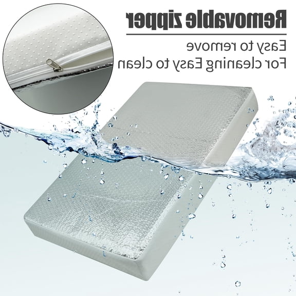 1 Pack 22 x 14 Inch RV Vent Insulator, 3 Inch Thick Cover with Reflective Surface, Foam Sunroof Shade for Campers and RV Vents