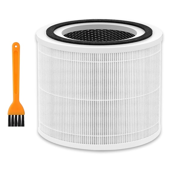 1-Pack 240 Replacement Filter Compatible with Puro-Air Air Purifiers, High-Efficiency Activated Carbon for Puro Air Purifier Filters