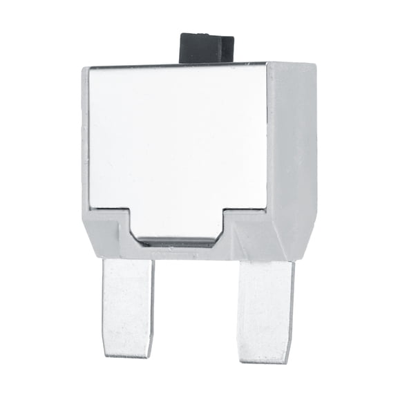 1 Pack 28V DC 25A Gray ATC/ATO Manual Max Resettable Fuse for Car