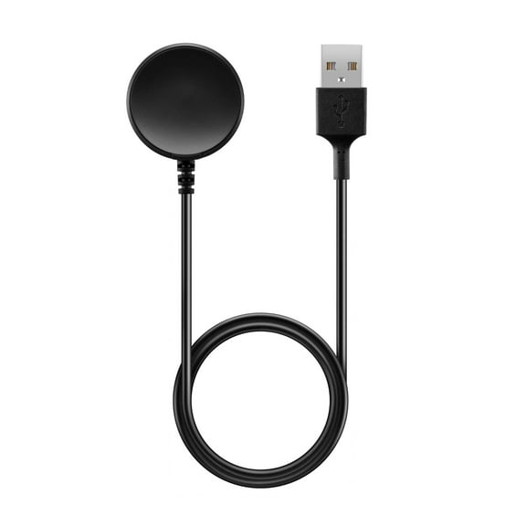 [1-Pack, 3.3ft] MYKOMI USB-A Charger Compatible with Samsung Galaxy Watch 7/6/6 Classic/5/5 Pro/Ultra/FE, Galaxy Watch 4/3/Active 2/Active Charger Fast Charging