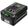thumbnail image 1 of 1 Pack 3.5Ah 80V Replacement for Greenworks 80V Battery Compatible with Greenworks Battery 80V Fits for Greenworks Battery GBA80400 GBA80250 GBA80200 GBA80500 Power Tools with LED Indicator, 1 of 7