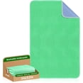 thumbnail image 1 of 1 Pack 34” x 52” Extra Heavy Absorbency Washable Underpads, Waterproof Quick Drying Nursing Pads Incontinence Bed Pads, Reusable Washable Pee Pads for Dogs, Diaper Changing & Adults, 1 of 8