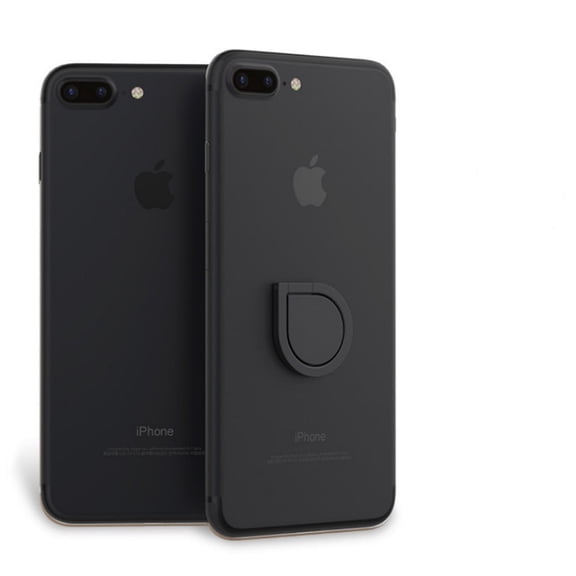 1-Pack 360° Rotating Phone Ring Holder Spinner, Finger Grip Stand Kickstand, Secure Phone Grip for iPhone Android Smartphones, One-Hand Use TIKA