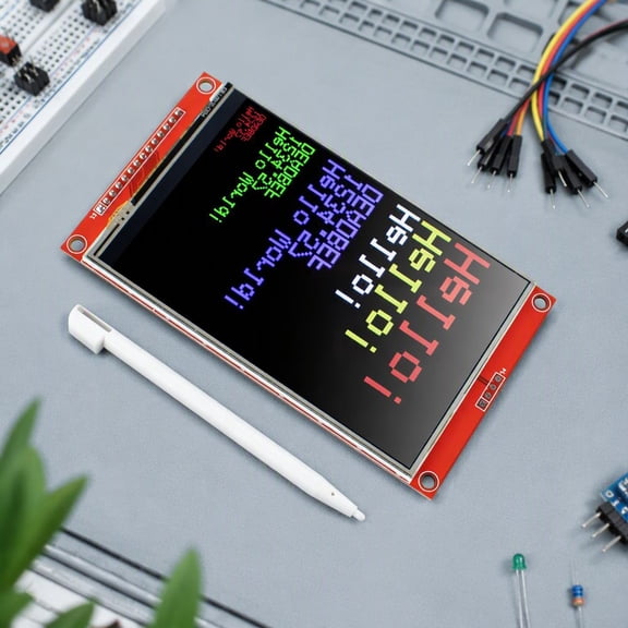 1 Pack 4.0 Inch TFT Screen LCD Display Module, SPI ST7796S Driver, 480x320 , Compatible with R3 and Mega2560, Includes SD Card Slot and Pen