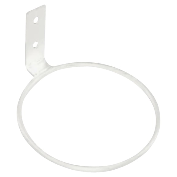 1 Pack 4/5/6/8 Inch Wall Flower Pot Holder, Ring Plant Hanger, Metal Planter Hooks, Wall Mounted Bracket, Heavy Duty Household Hooks for Outdoor Indoor, Pot Stand For Balcony Patio,4"