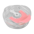 thumbnail image 1 of 1 Pack 40 oz Tumbler Replacement Lids, Spill Proof Straw Lid for Travel Tumblers, 2 in 1 Drink Lid with Silicone Seal, Compatible with Stainless Steel Tumblers Water Bottles, 1 of 7