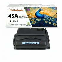 1 Pack 45A Q5945A Compatible Toner Cartridge Fits for HP  45A Q5945A,  Work with  HP LaserJet 4200, 4200n, ,4200tn, 4200dtn,4200dtns, 4200dtnsl,4300,4300n, 4300tn,4300dtn,4300dtns,4300dtnsl