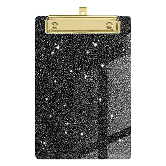 1 Pack 4x6in Mini Clipboards, Small Clipboards,A6 Letter Size Mini Clipboard with Retaining Clips,Memo Size Notepads Pocket Clipboard,Colorful Clip Boards for Classroom Restaurants office