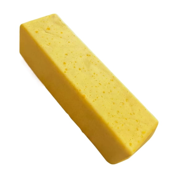 5.3in Slow Rising Butter Squishy Stick, Realistic Food Squeeze Fidget Toys for Stress Relief & Decompression, 1 Pack Mango Flavor