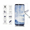 thumbnail image 1 of [1-Pack] 5.8" 2018 Galaxy S9 Screen Protector, Njjex 9H Hardness Scratch Resistant Anti-Fingerprint Bubble Free Install Tempered Glass Screen Protector For Samsung Galaxy S9 5.8 Inch, 1 of 4