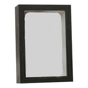 1 Pack 5 x 7 Inches Shadow Box Frame, Small Wood Frame Memory Display Cases,1.2in Depth Picture Frame Case for Dried Flowers, DIY Craft, Memorabilia, Medals and Photos, White
