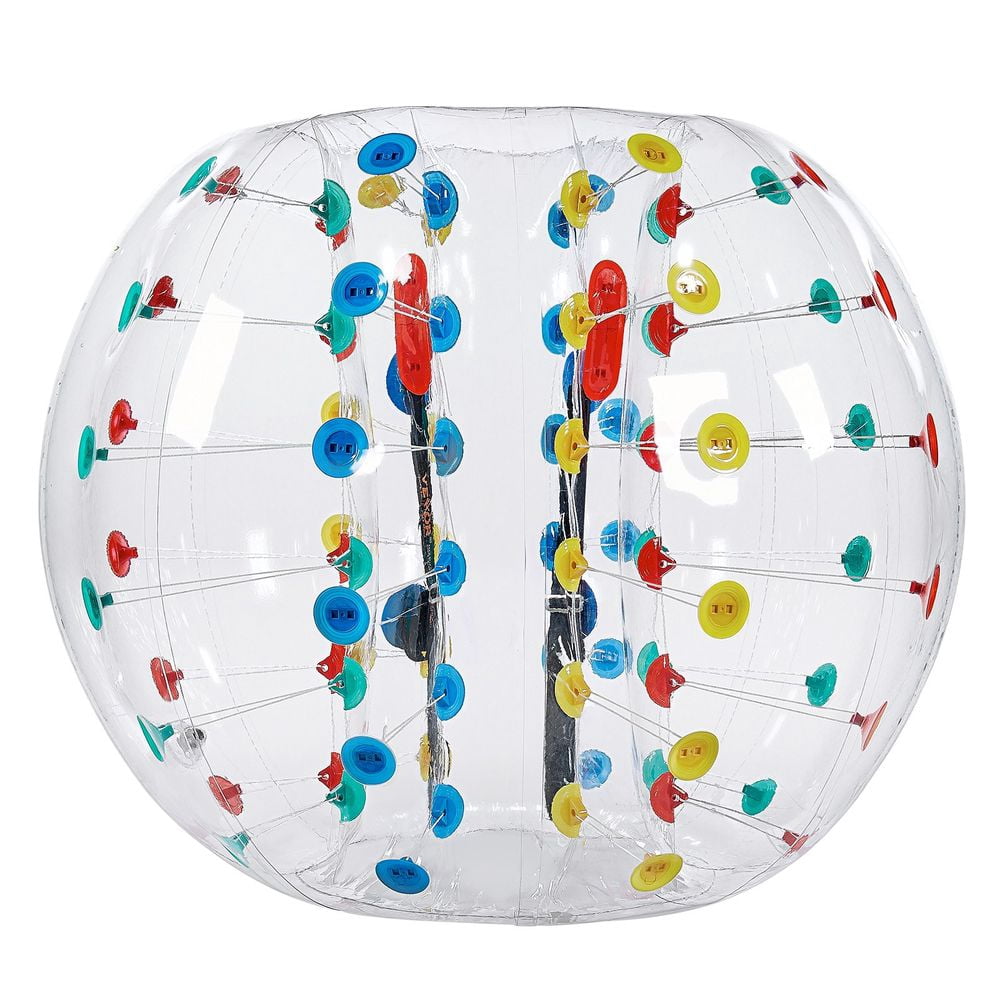 1-Pack 5FT/1.5M Inflatable Bumper Balls PVC Body Sumo Zorb Ball Outdoor Game