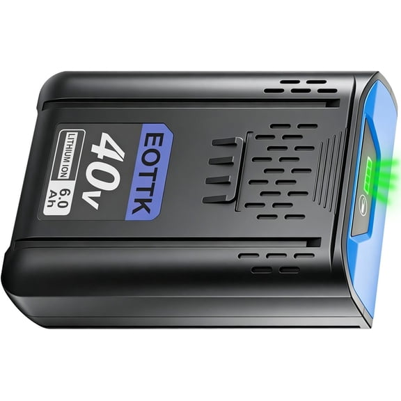 1-Pack 6000mAh Replacement Battery Compatible with Kob*alt 40V Power Tools