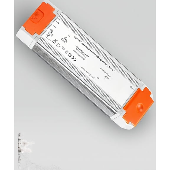 1-Pack 60W Dimmable LED Driver, AC 120V to 24V for LED Strip Lights, Compatible with & Dimmers