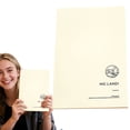 thumbnail image 1 of 1 Pack 8.07in A5 Minimalist Morandi Lined Notebook, 28 Sheets Soft Neutral Tone Pocket Journal, Compact Portable Line Notepad For Daily Work Planning & Travel Note Taking, 1 of 6