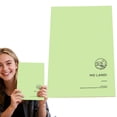 thumbnail image 1 of 1 Pack 8.07in Neutral Soft Tone Line Notebook, 28 Sheets Minimalist Desk Journal, Portable Compact Pocket Writing Pad For Daily Task Recording & Desk Decor, 1 of 6