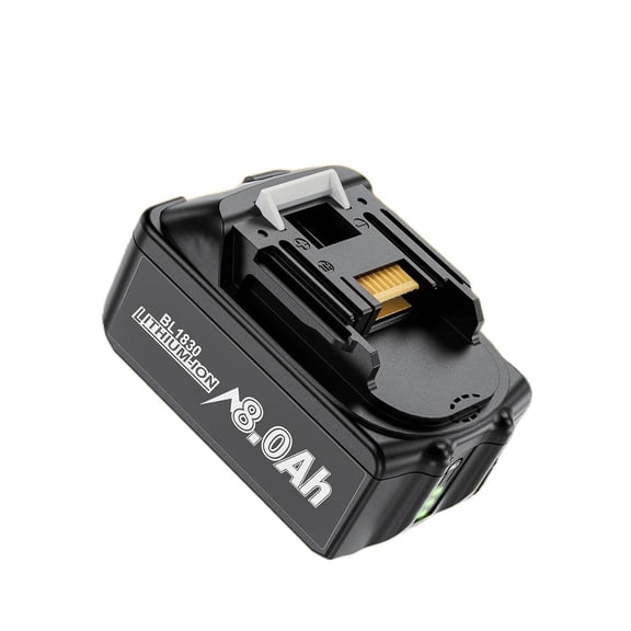 1 Pack 8.0Ah Battery Replacement for 18V Battery Compatible with BL1860 BL1850B BL1840B BL1830B BL1820 BL1815B Fit with 18V Battery Charge and Tool
