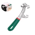 thumbnail image 1 of Liyquint 1 pack heavy duty bucket lid opener, 8.5 inch aluminum tool with rubber grip, fits 5 gallon pails and paint cans, 1 of 7