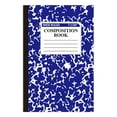 thumbnail image 1 of 1 Pcs 8 Pastel Colors Office Ruled Composition Books,Composition Notebook, Marble Cover Notepad Lined Cute Journal Notebooks for Office Supplies Notes Taking Writing, 5.5 X 8.27 in(Dark Blue), 1 of 8