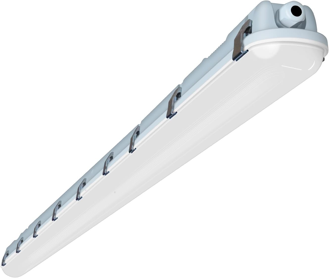 1 Pack 8FT LED Vapor Tight Light, 90W,11700lm,IP65 Waterproof Led Outdoor Shop Light for Parking Garage,Carport,Warehouse,3500K/4000K/5000K CCT Selectable,UL Listed