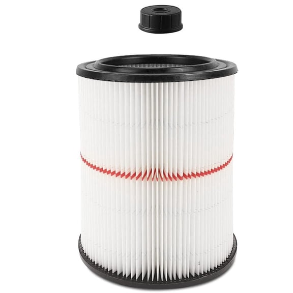 1 Pack 9-17816 Filter for Craftsman Shop Vac Filter Wet/Dry Cartridge Filter Replacement fit 5/6/8/12/16/32 Gallon & Larger Vacuum Cleaner