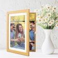thumbnail image 1 of 1 Pack 9.56X12.95in Kids Art Frames,Front Opening A4 for Artwork Display & Storage Holds 150, Kids Artwork Frames Changeable for Kids Artwork, Children Art Projects, Wall Decor, 1 of 6