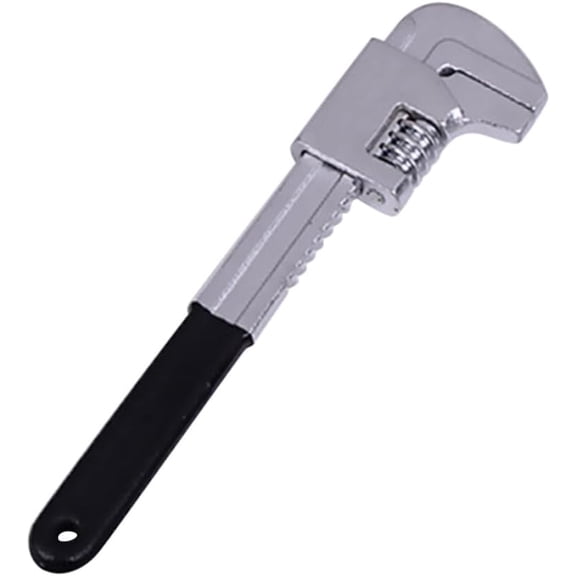 1 Pack 9 Inch Adjustable Wrench 90-Degree Bent Jaw Locking Pliers Right Angle Adjustable Wrench Pliers for Gripping Clamping Twisting