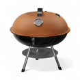 thumbnail image 1 of GasOne CG-14T – 14-inch Portable Barbecue Grill with 3-Point Locking Lid for Heat Preservation – Dual Venting System – Small Charcoal Grill for Backyard, Camping, Boat, 1 of 7