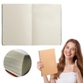 thumbnail image 1 of 1 Pack A4 College Ruled Notebook & Journal Bulk, A4 Size, 8x11 inch, 36 Sheets/72 Pages, Blank Thick Paper, Subject Note Pad Planner Set for Women Men Traveler Classroom Office, 1 of 9