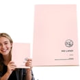thumbnail image 1 of 1 Pack A5 Morandi Pastel Lined Notepad 8.07in, 28 Pages Minimalist Simple Line Journal, Lightweight Portable Pocket Notebook For Work Travel Daily Memo Tracking, 1 of 6